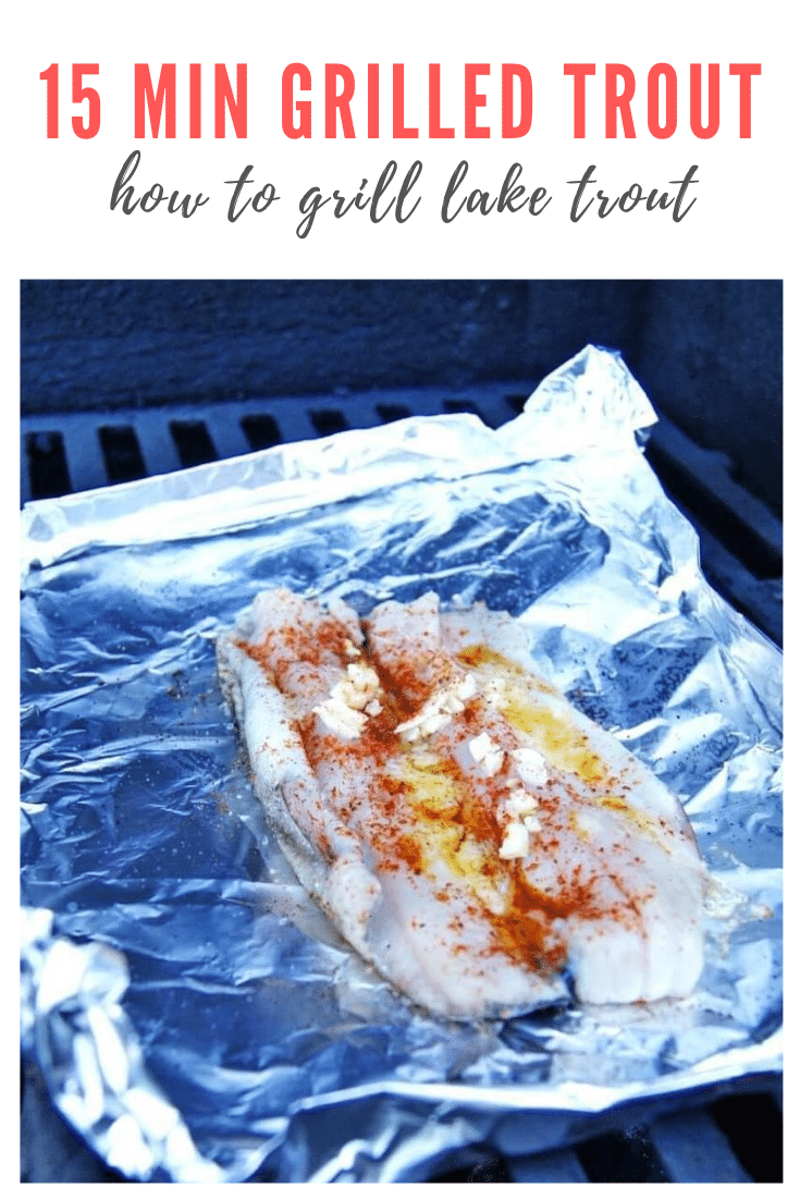 Grilled Lake Trout Recipe (How to Cook Trout on the Grill) My Everyday Table
