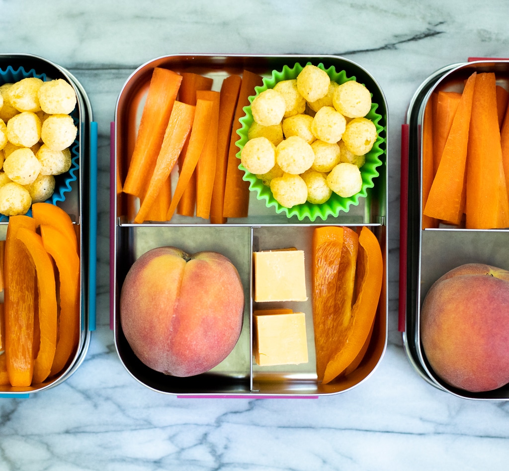 Orange Themed Bento Box Lunch My Everyday Table