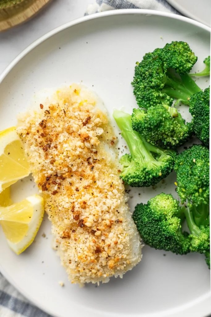 Crispy Oven Baked Cod Recipe