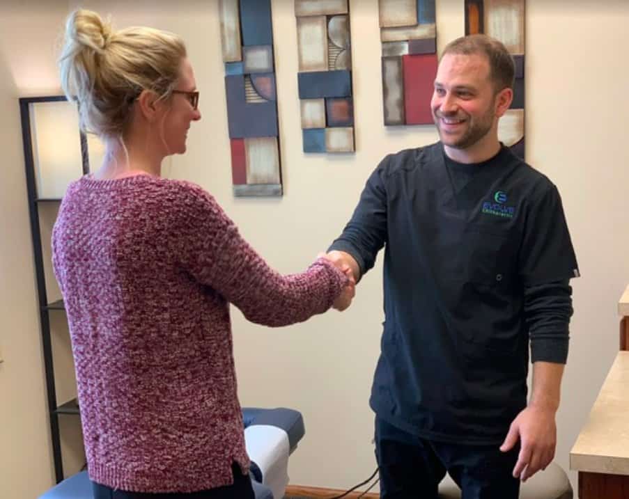 FB Confirmation Page Rockford Crossing Evolve Chiropractic