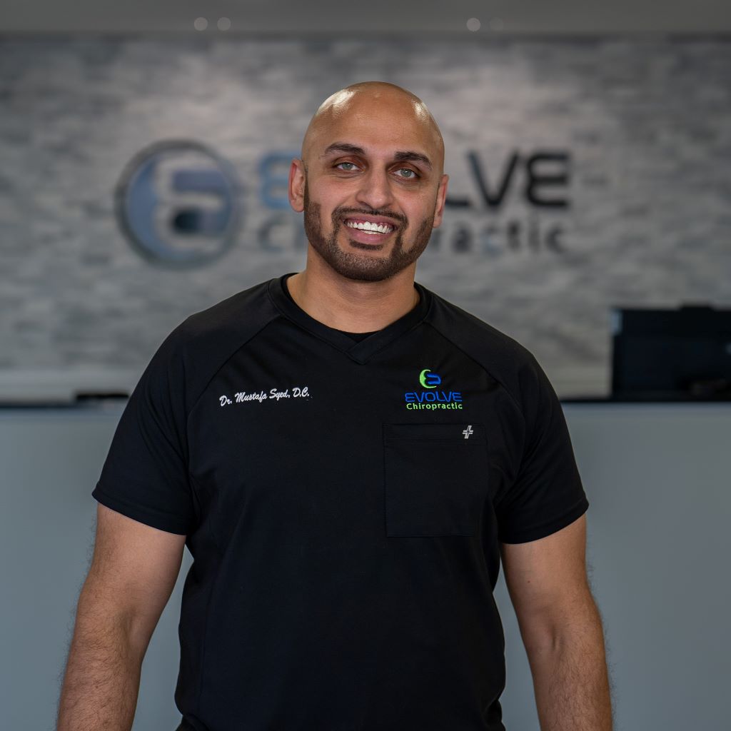 Dr. Mustafa Syed, D.C. Chiropractor at Evolve Chiropractic