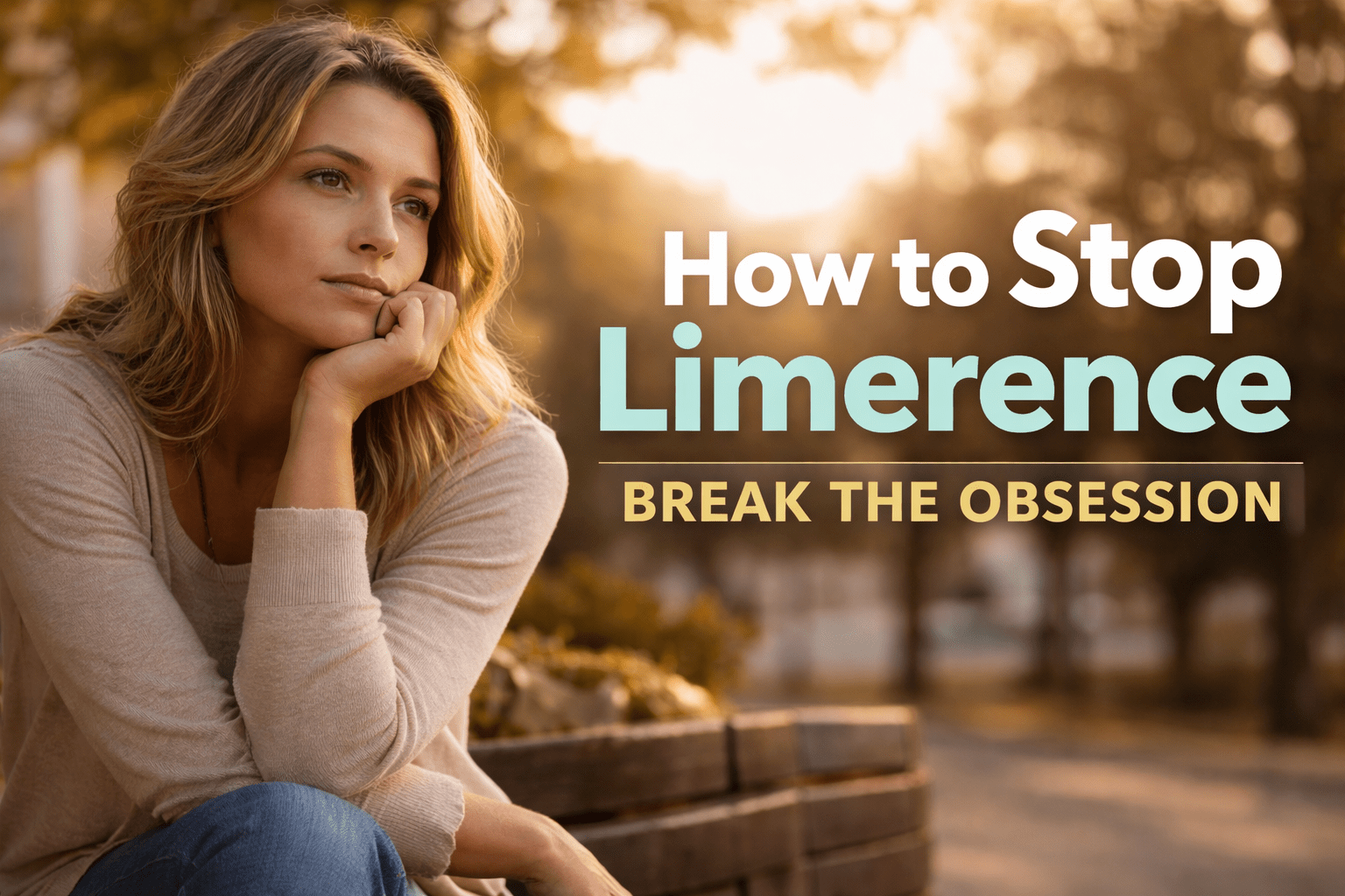 How to Stop Limerence 7 Powerful Ways to Break the Obsession How To