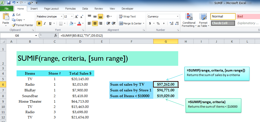 Awasome How To Write A Sumif Formula In Excel 2022 – Fresh News