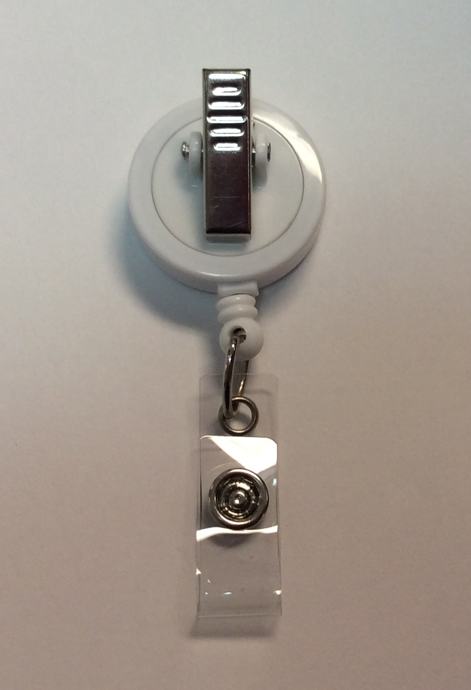 Interchangeable Swivel Alligator Clip Retractable Exchangeables Badge