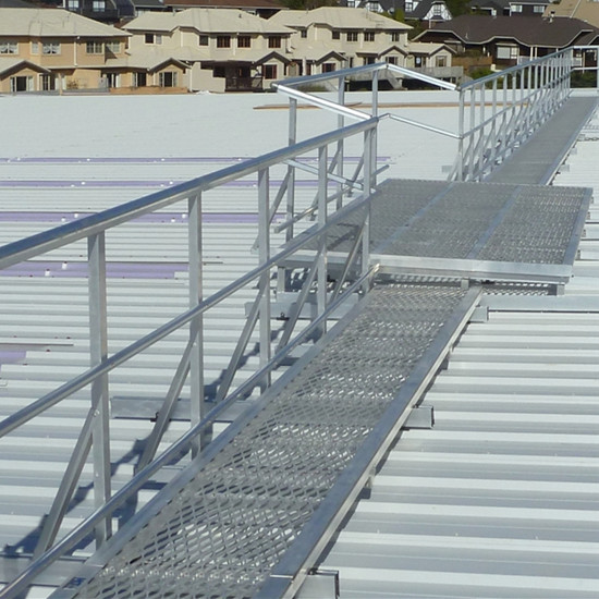 Walkway MeshAluminium Expanded Mesh Walkway