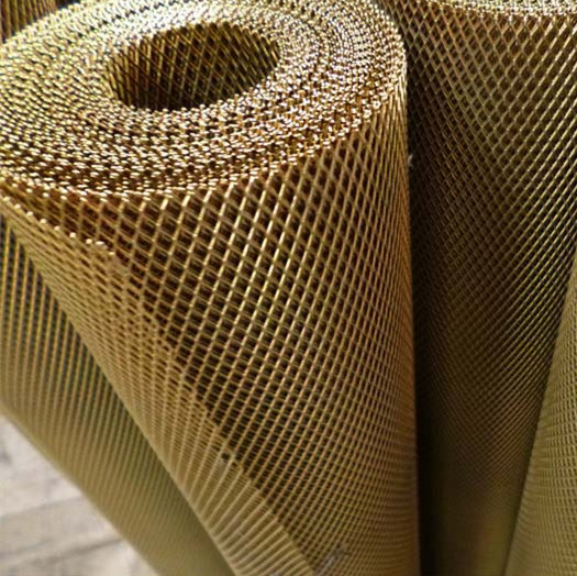 Copper Expanded MetalBrass Expanded MetalPhosphor Copper Expanded Metal