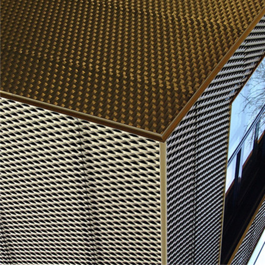 Copper Expanded MetalBrass Expanded MetalPhosphor Copper Expanded Metal