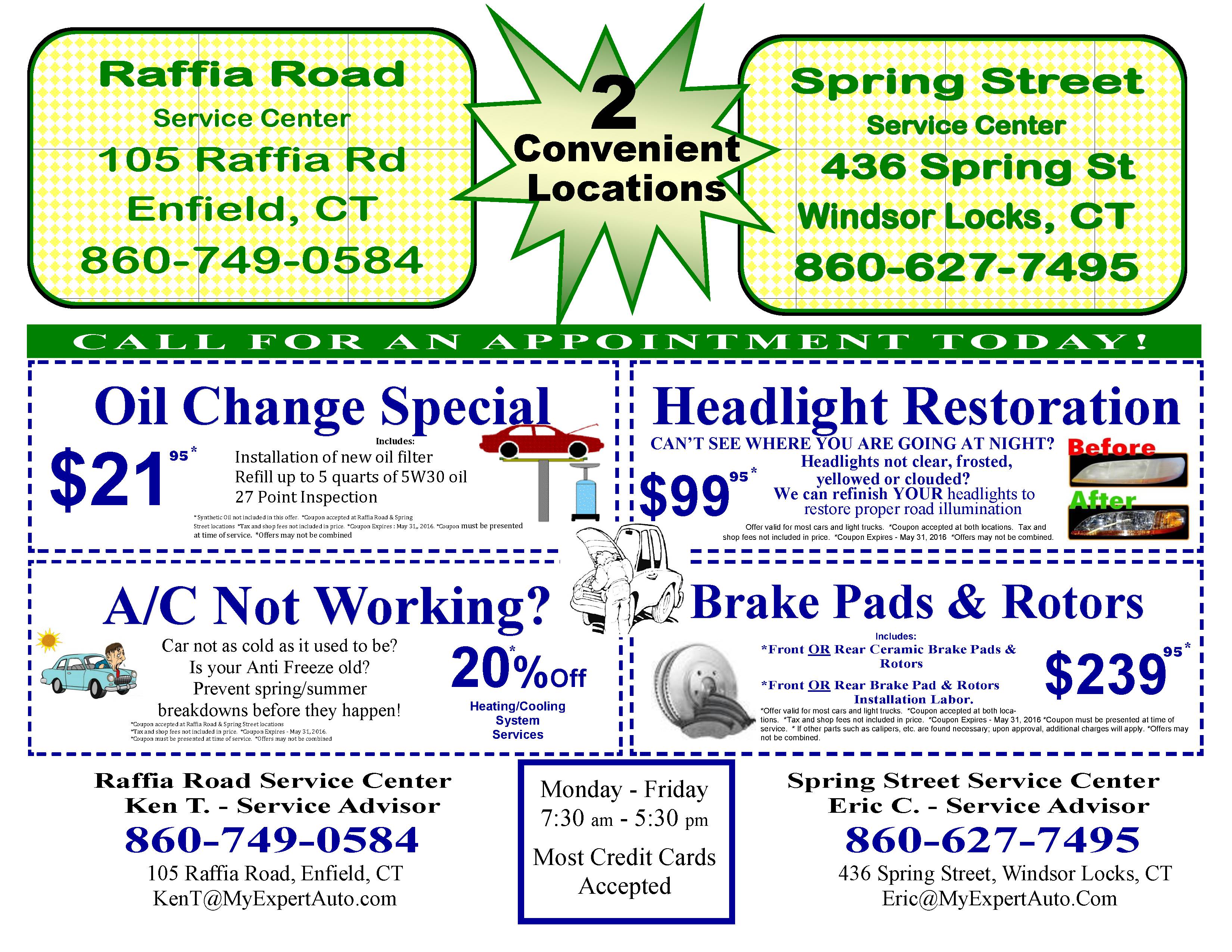 My Expert Auto Your friendly neighborhood provider of automotive