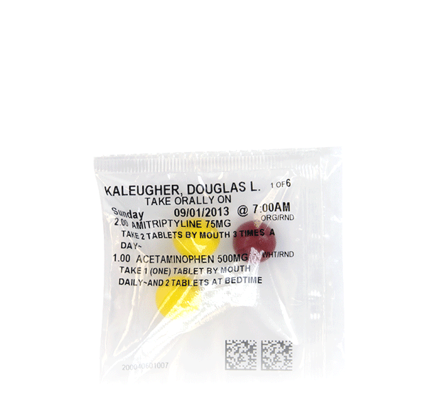 EZPac Medication Simplified