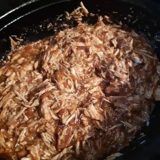 Slow Cooker Texas Pulled Pork