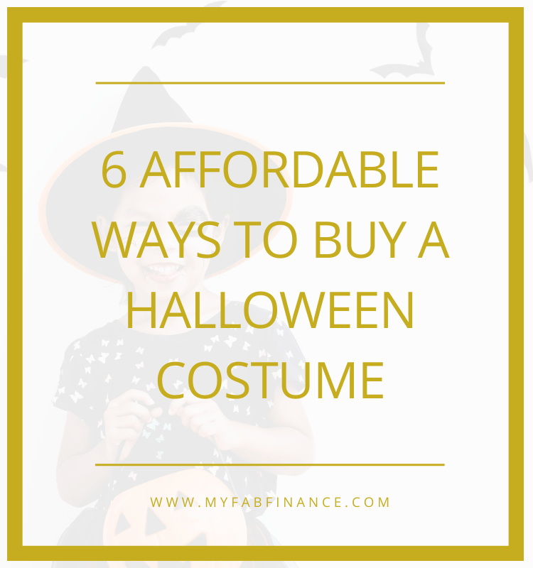 6 Affordable Ways To "Buy" A Halloween Costume On A Budget MyFabFinance