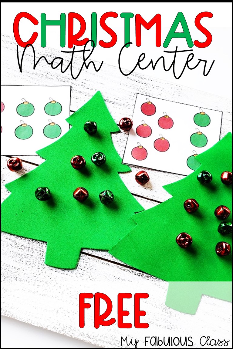 Christmas Math Ideas - My Fabulous Class