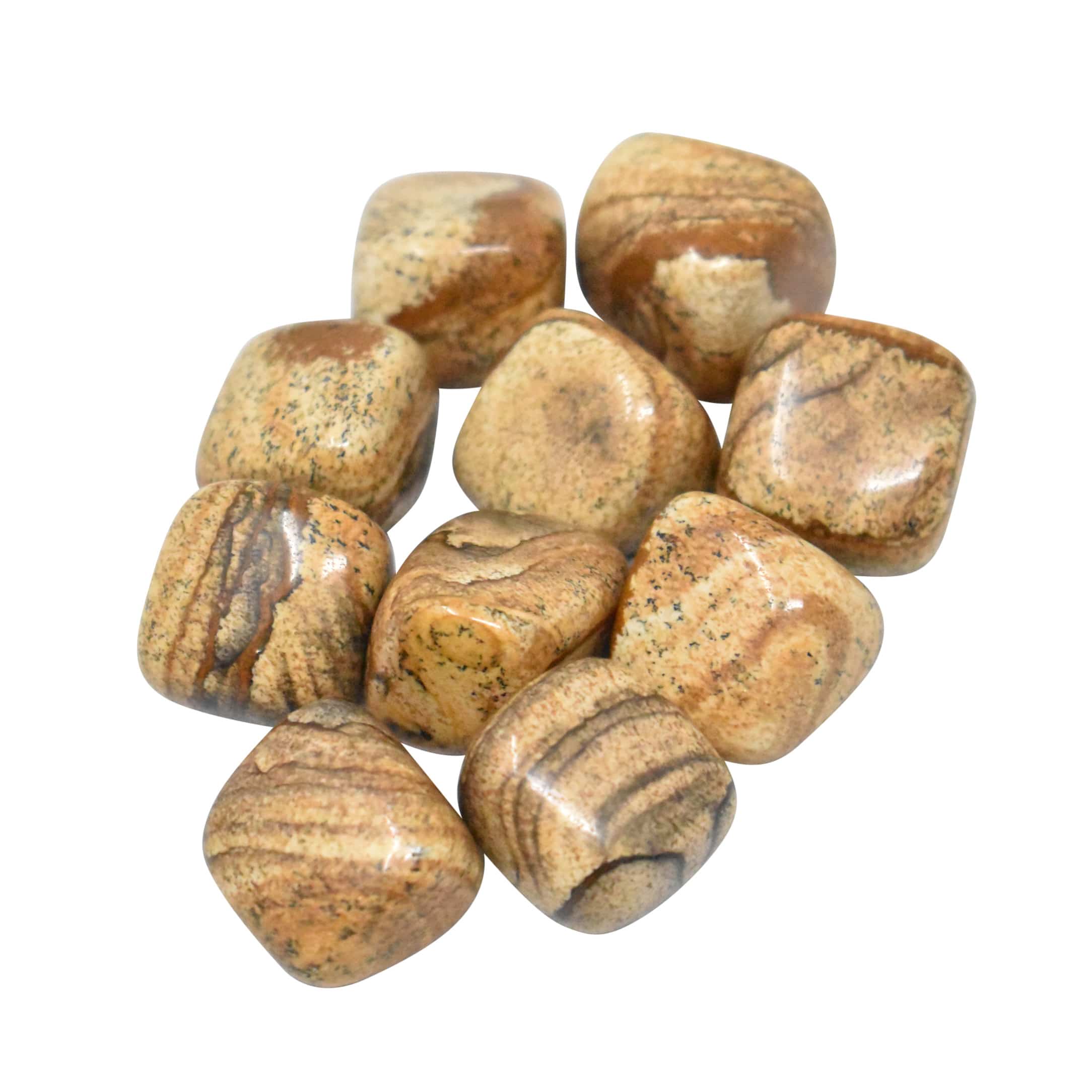 Picture Jasper Tumbled Stone myfaireden