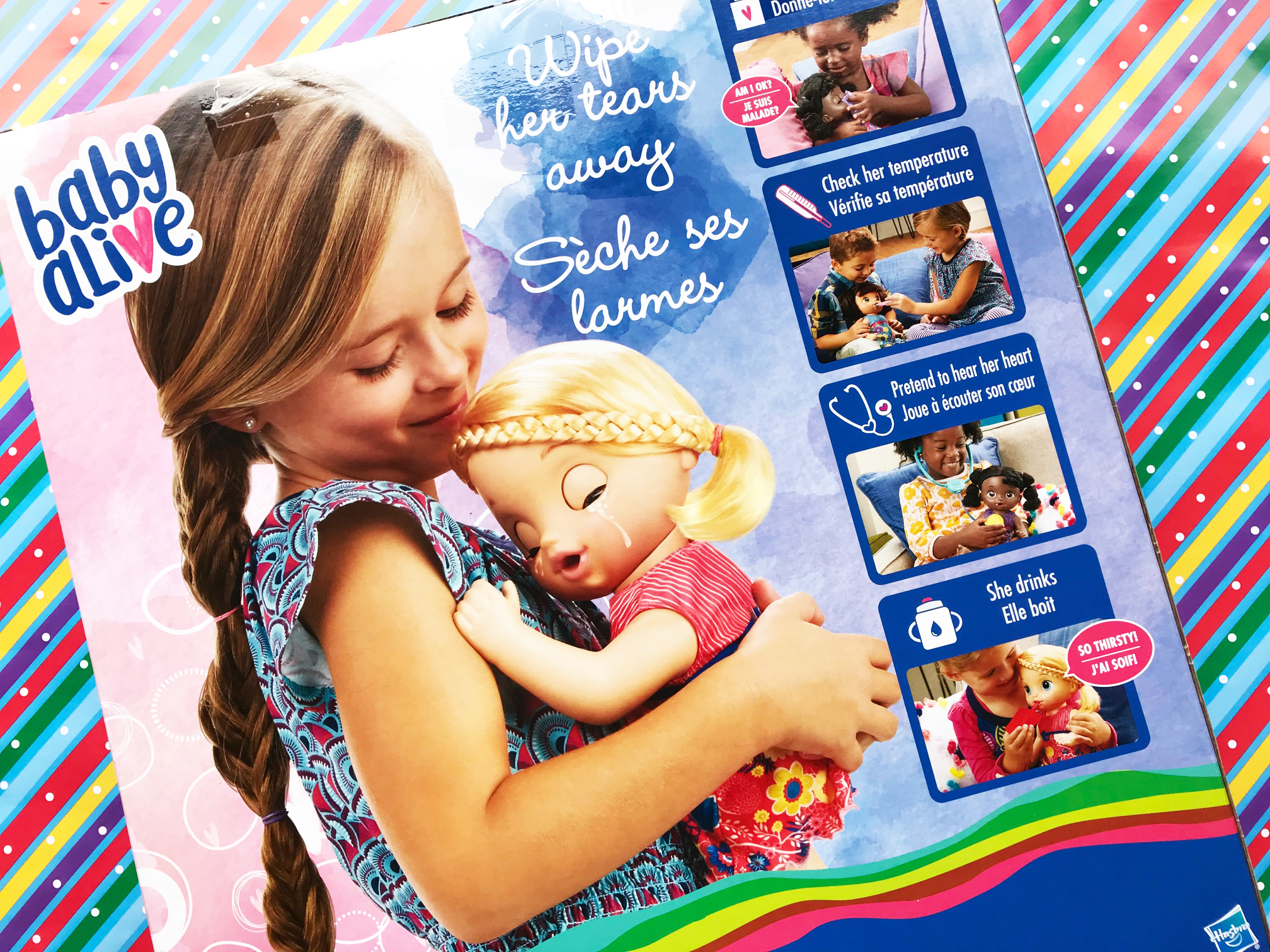 Love and Care for Baby Alive Sweet Tears Baby MFSGiftGuide My Family