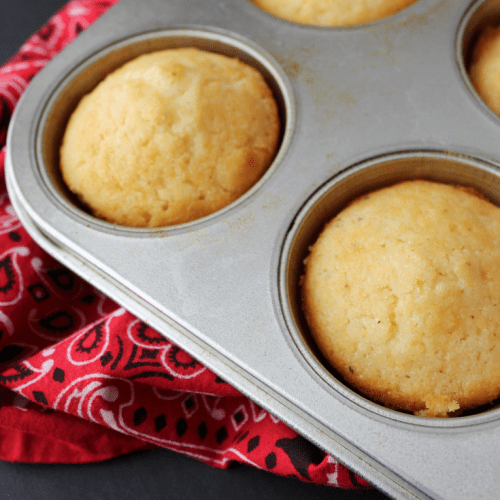 JIFFY Mini Corn Dog Muffins My Farmhouse Table