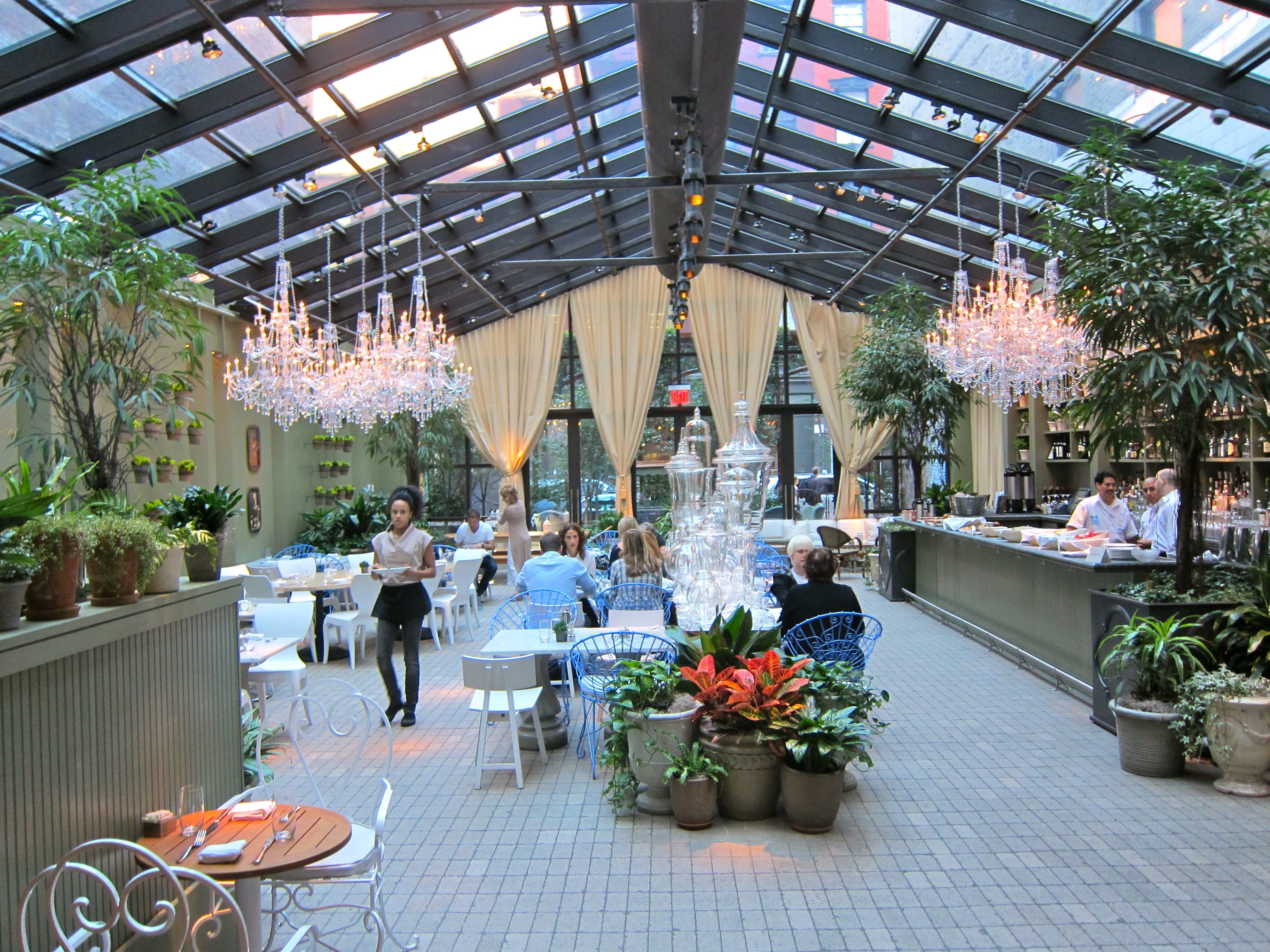 Chic Stay The Mondrian SoHo Hotel, NYC. MyFashDiary