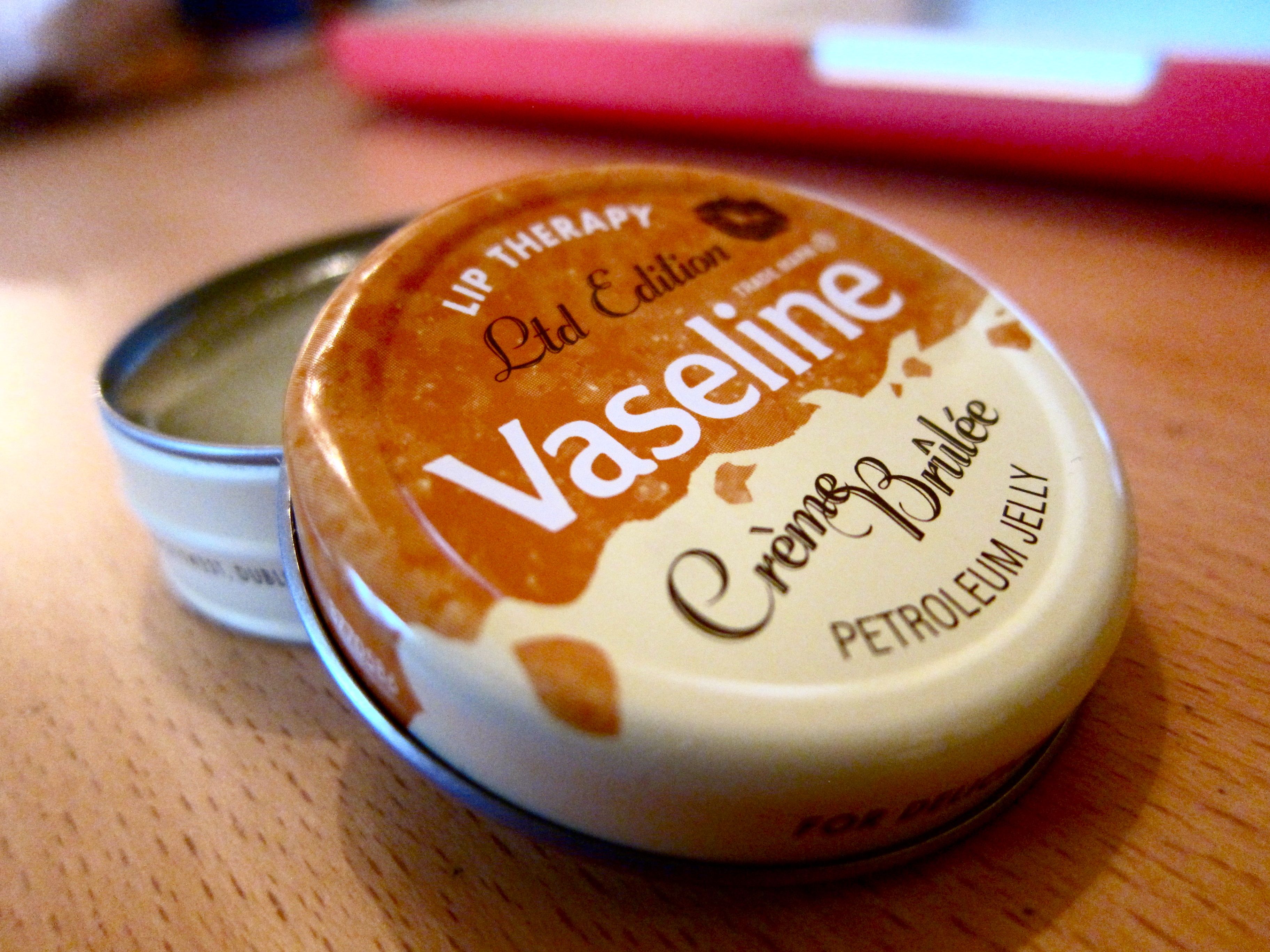 Too good to eat? Vaseline Creme Brulee! MyFashDiary