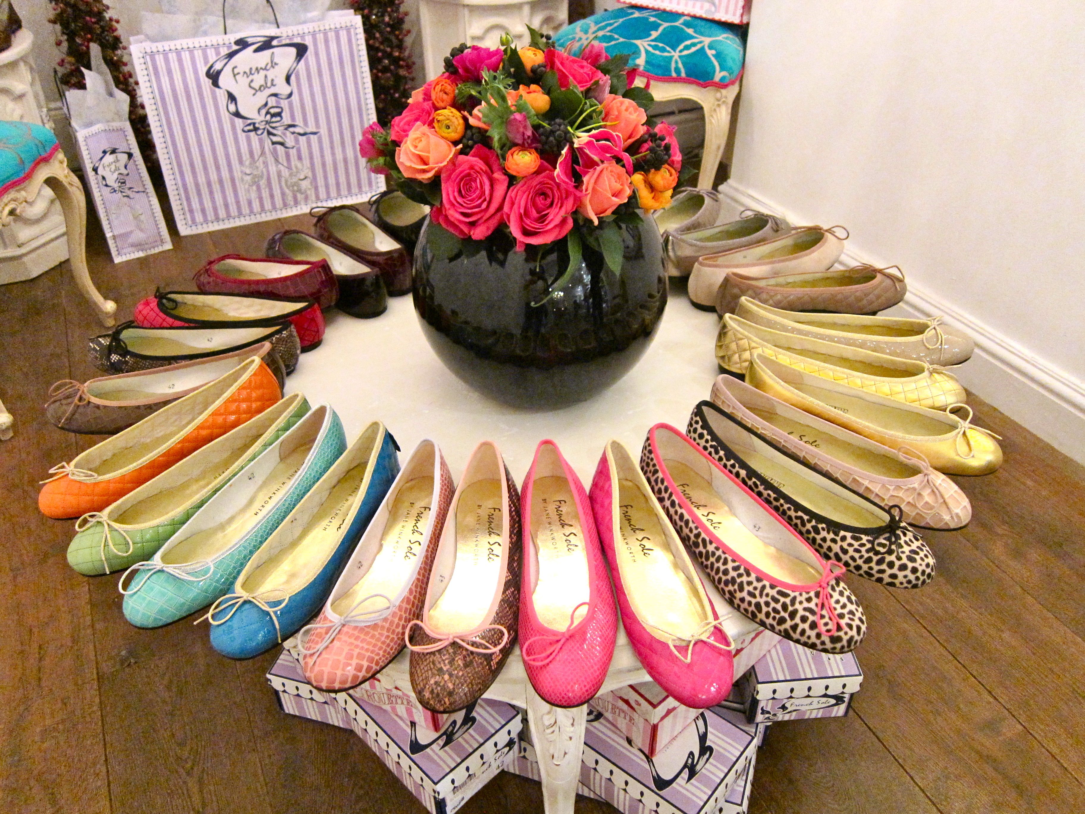 Fab Footwear Friday FRENCH SOLE S/S’12 MyFashDiary