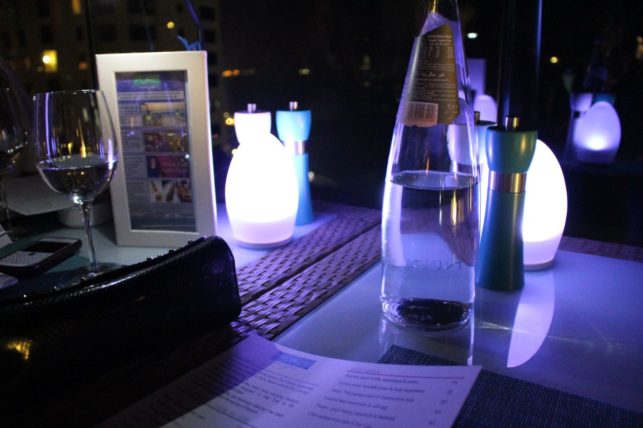 On my Plate Pure Sky Lounge, Dubai MyFashDiary