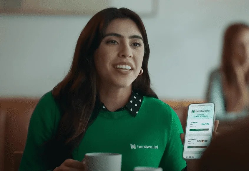 Nerdwallet Commercial Actress Michelle Ortiz