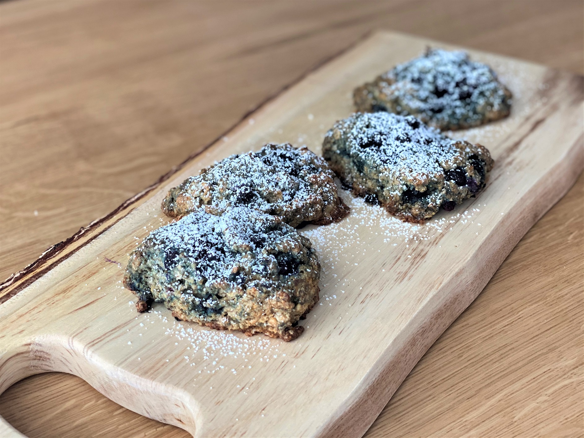 Blueberry Scones with Oats Low Calorie No Flour My Favorite F Word