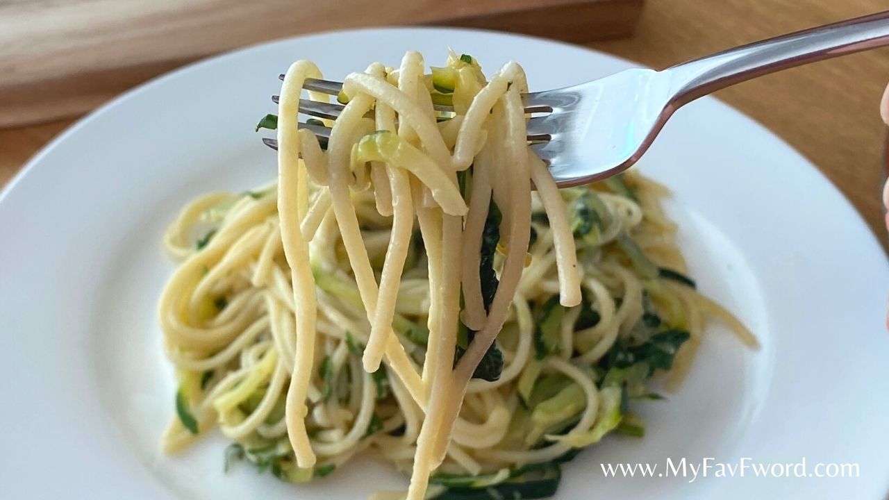 How to Reduce Calories in Pasta My Favorite F Word