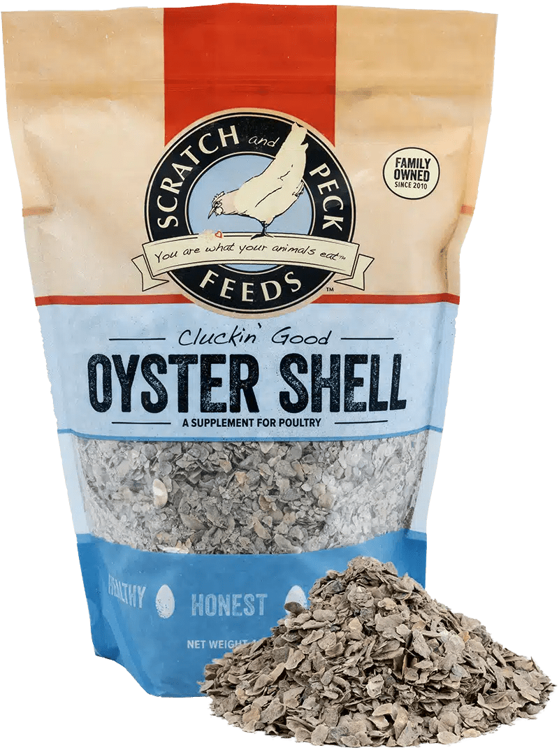 Oyster Shell Calcium Supplement 4 lb My Favorite Chicken