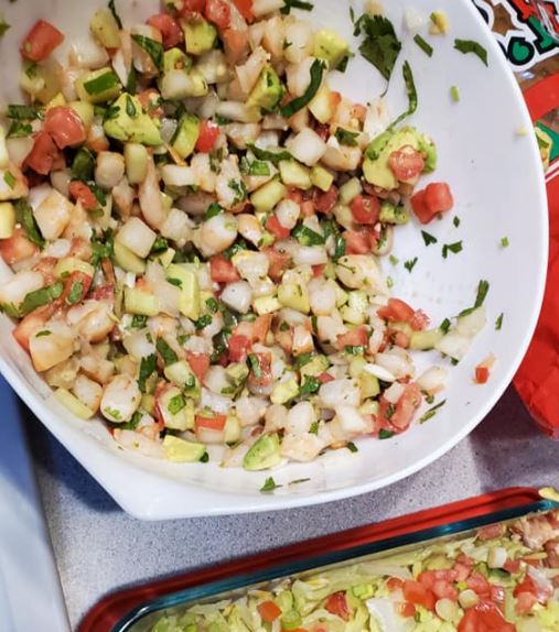 Avocado Shrimp Salsa My Favorite Keto Hacks