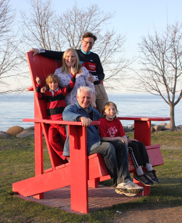 Meaford Big Red Chair Tour wins Ontario economic development marketing