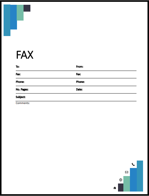 10+ Printable Generic Fax Cover Sheet Templates [Free]