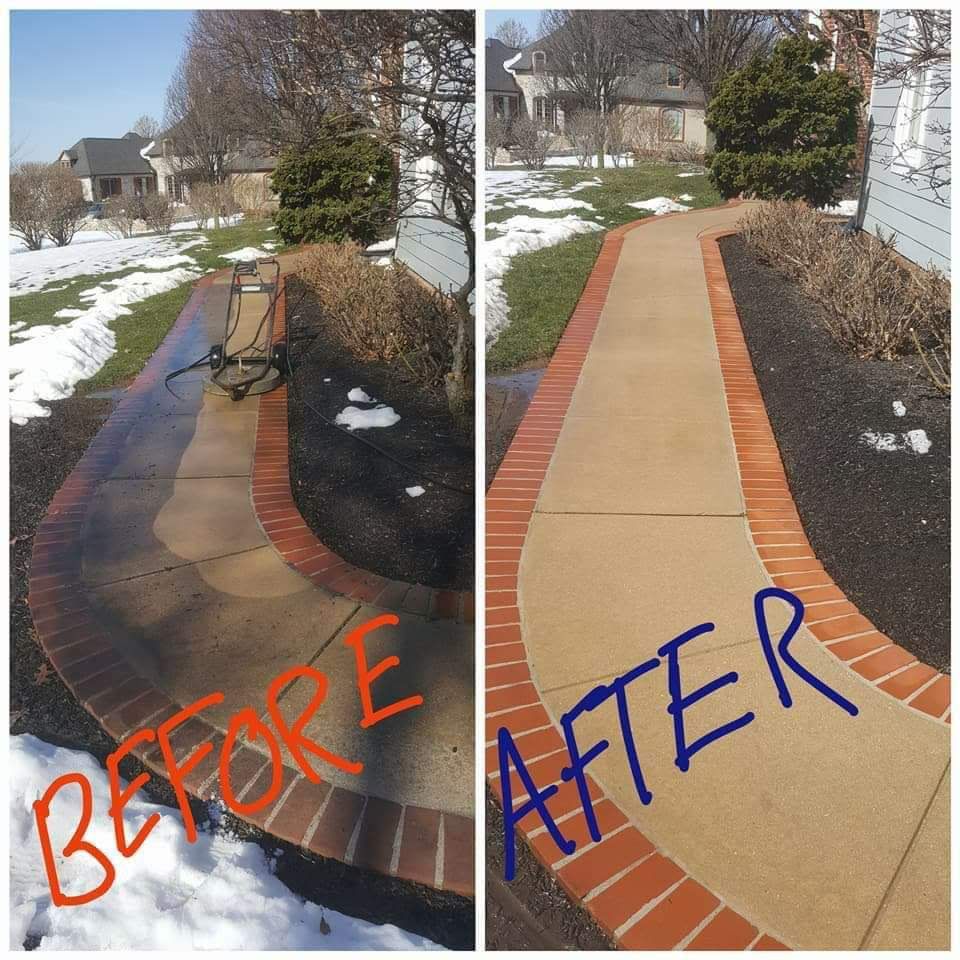 longstone Window Cleaning Company York PA Pressure Washing Company