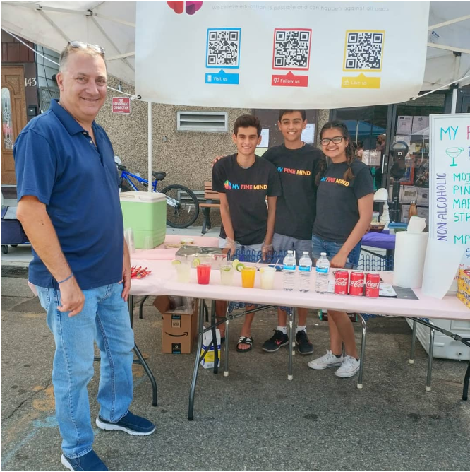 Secaucus Street Fair My Fine Mind