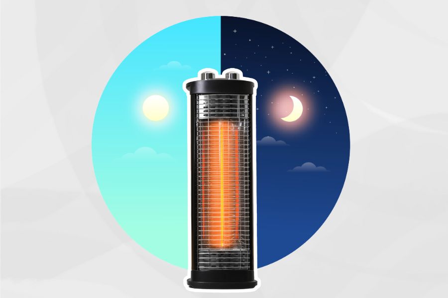 Are Infrared Heaters Safe to Leave On Overnight and other safety