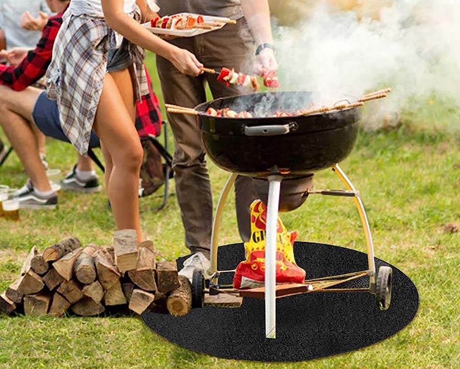 Can You Put Fire Pit on Grass? MyFire.Place