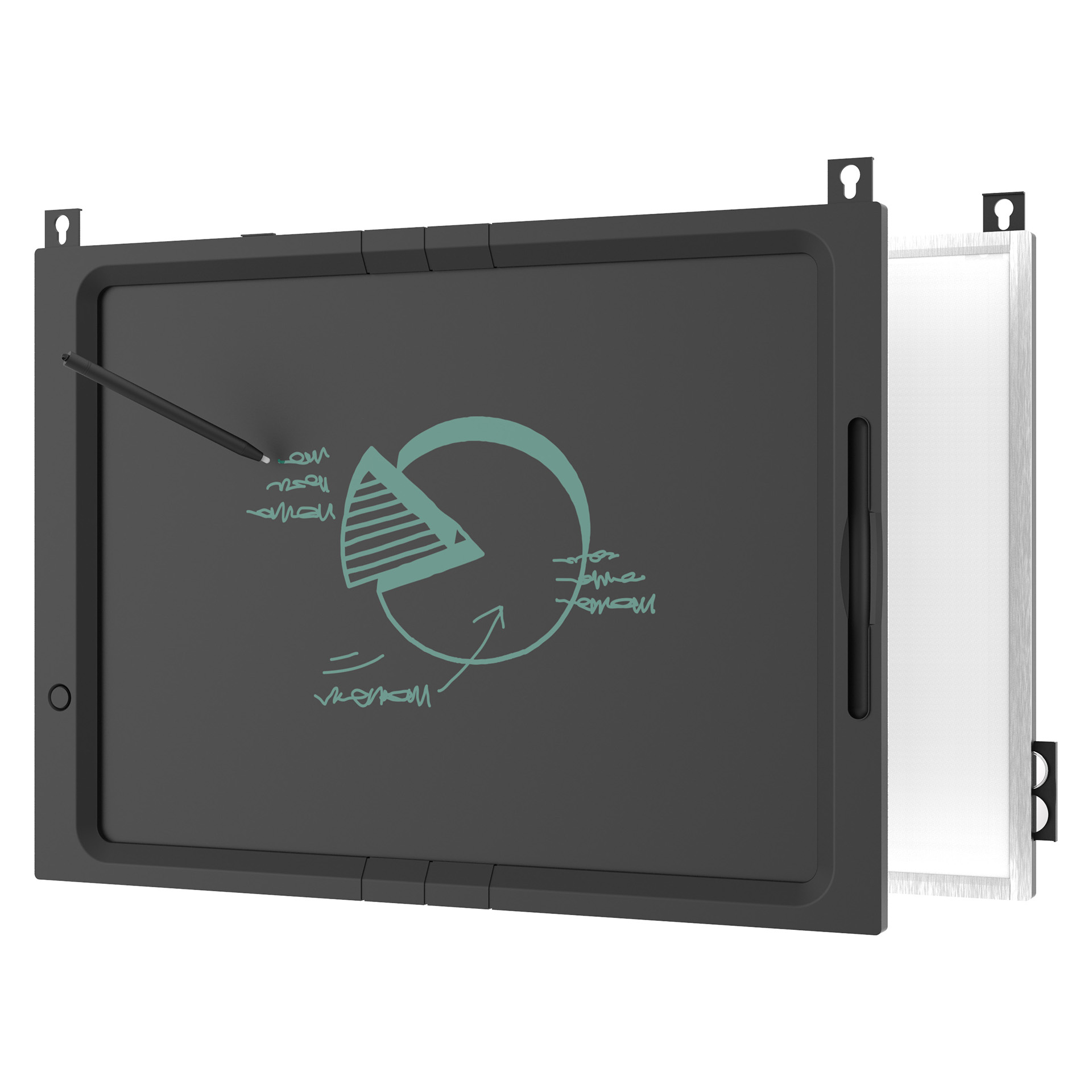 myFirst Sketch Board Drawing Board With LCD Screen & Whiteboard