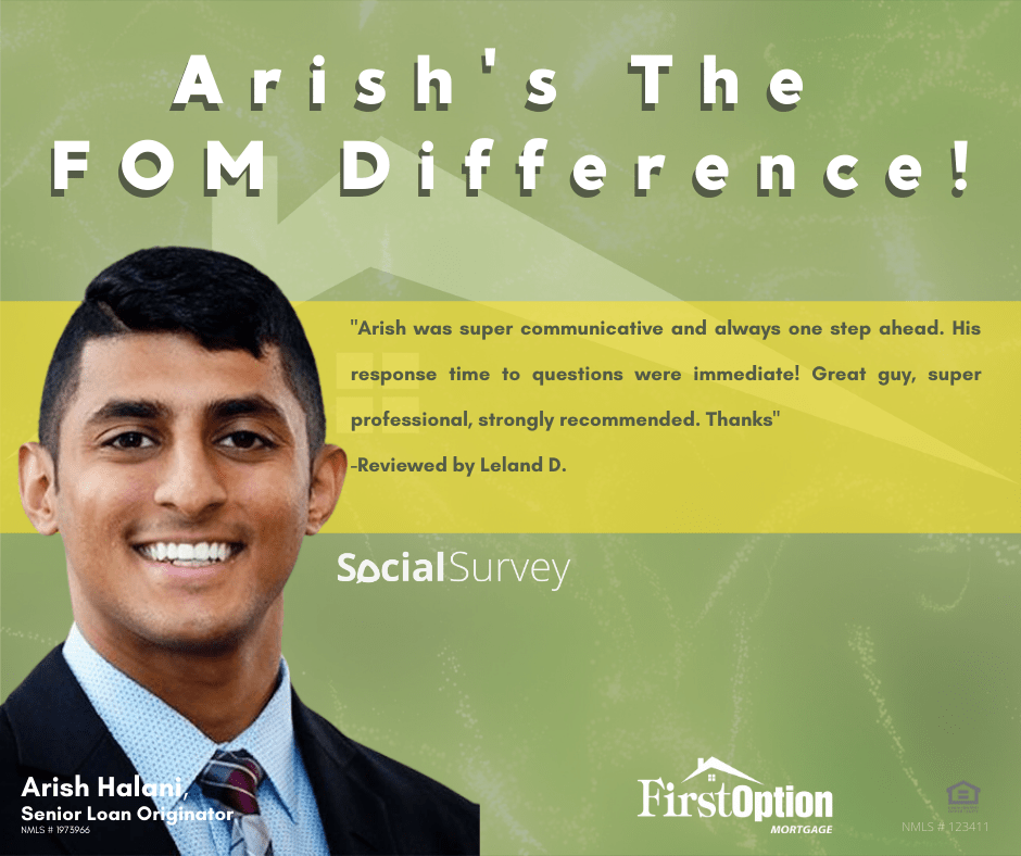 ABOUT US First Option Mortgage