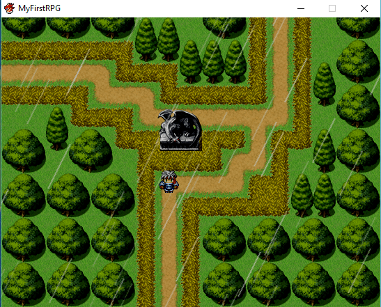 Adding Weather effects to your map. – My First Rpg
