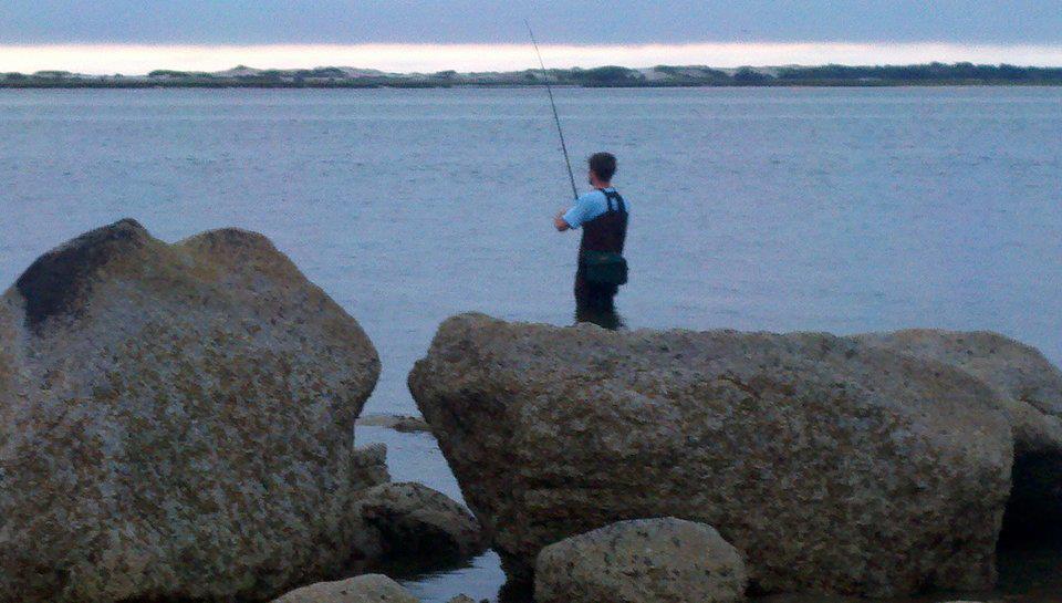 Barnstable Cape Cod Bay Surf Fishing Report May 24