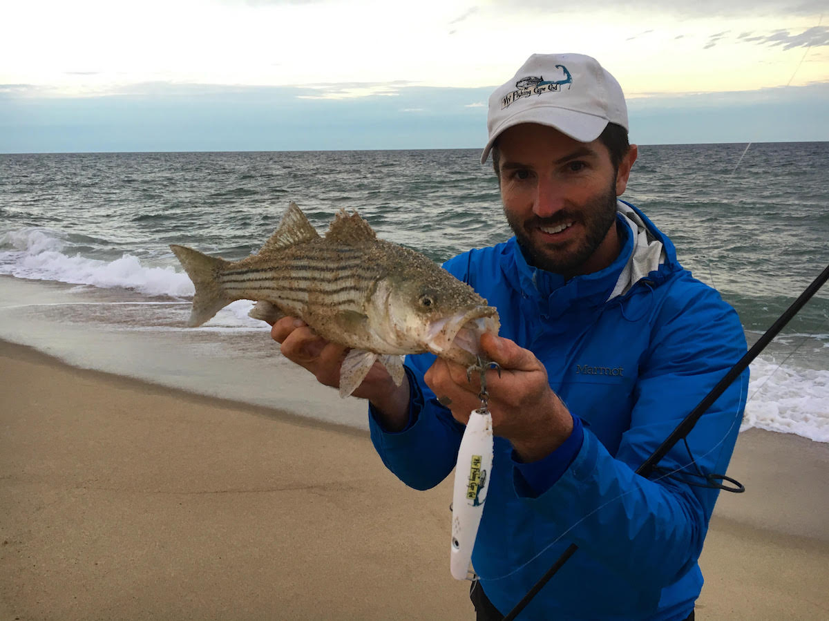 Surfcasting Cape Cod's National Seashore October 12th Report