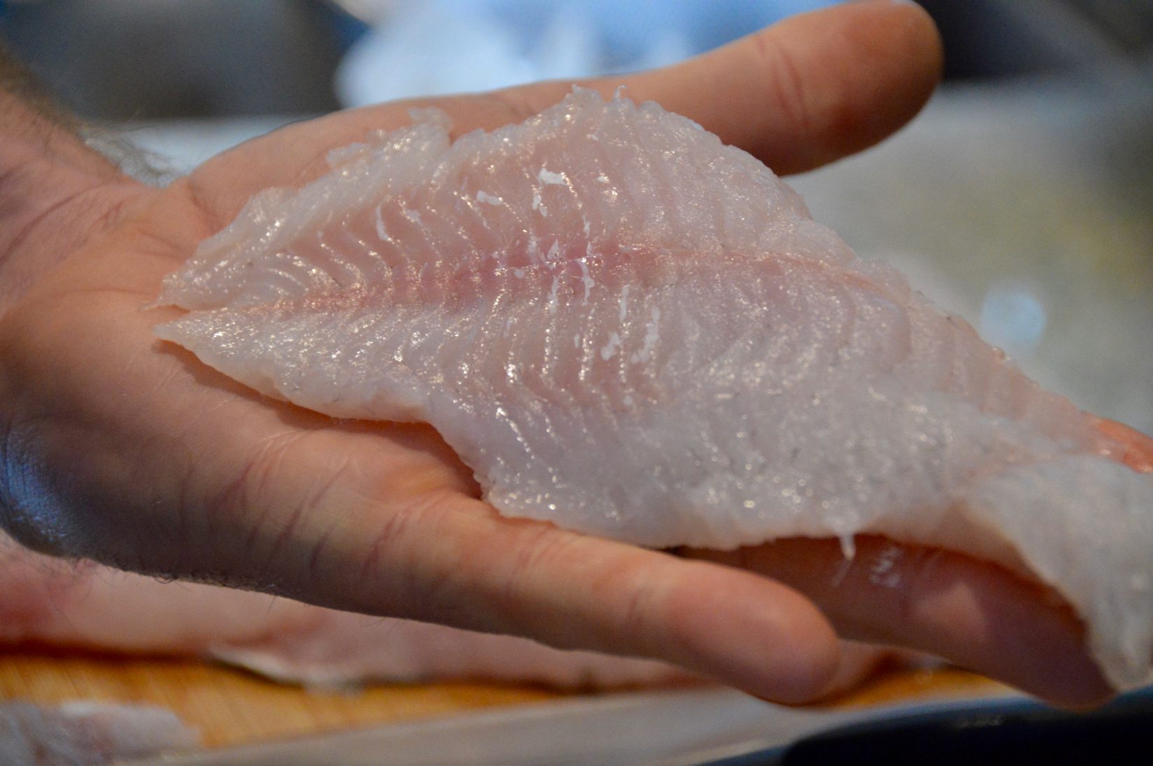 Tautog with Creamy Tomatoes and Cornmeal Fried Okra My Fishing Cape Cod