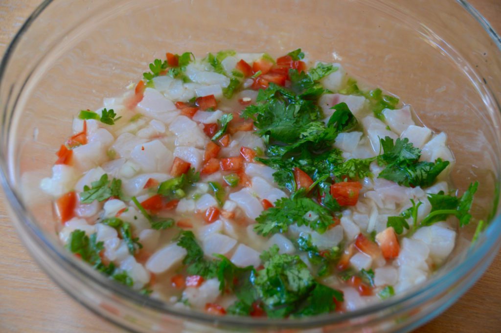 How to Make Striped Bass Ceviche My Fishing Cape Cod