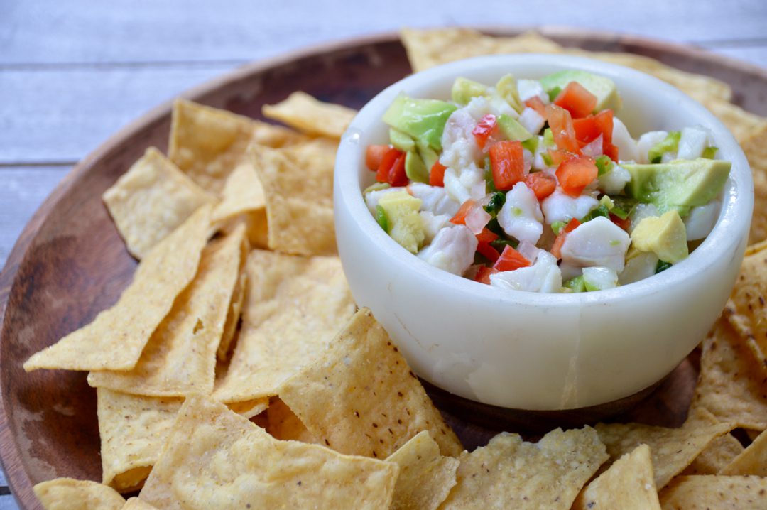 How to Make Striped Bass Ceviche My Fishing Cape Cod