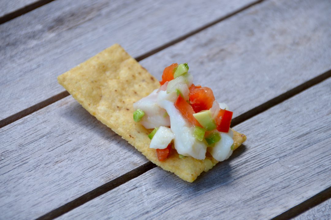 How to Make Striped Bass Ceviche My Fishing Cape Cod