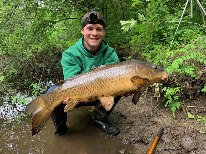 Carp Fishing in Massachusetts One Man’s Trash is another Man’s