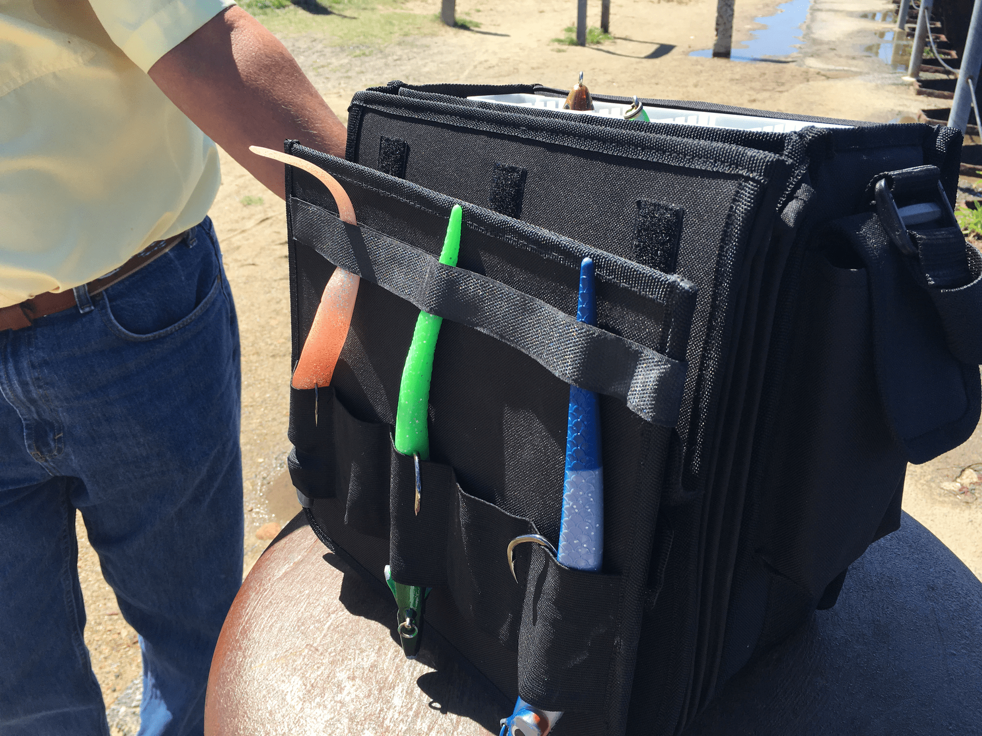 New Derby Prize Canal Buster Plug Bags