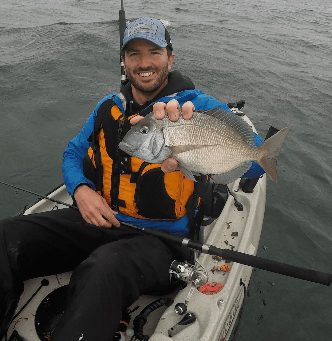 Kayak Fishing for Black Sea Bass, Scup & Tautog