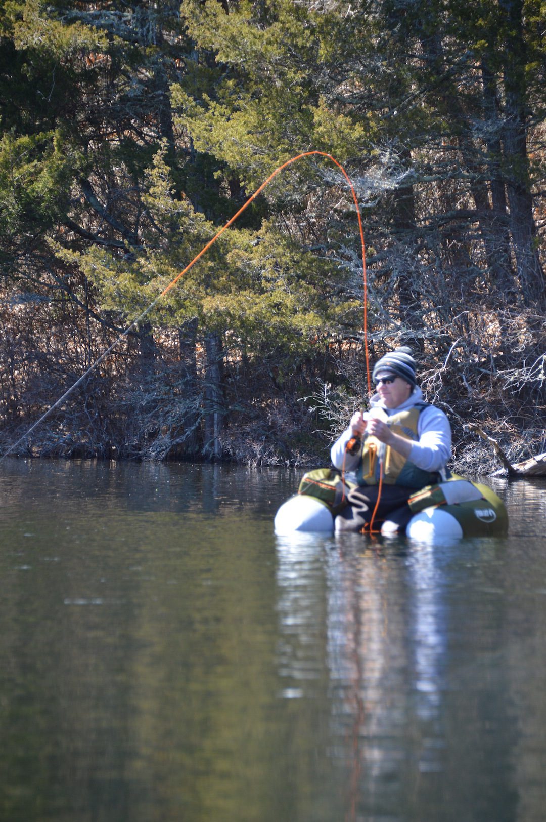 Fly Fishing Cape Cod April 2nd Trout Report My Fishing Cape Cod