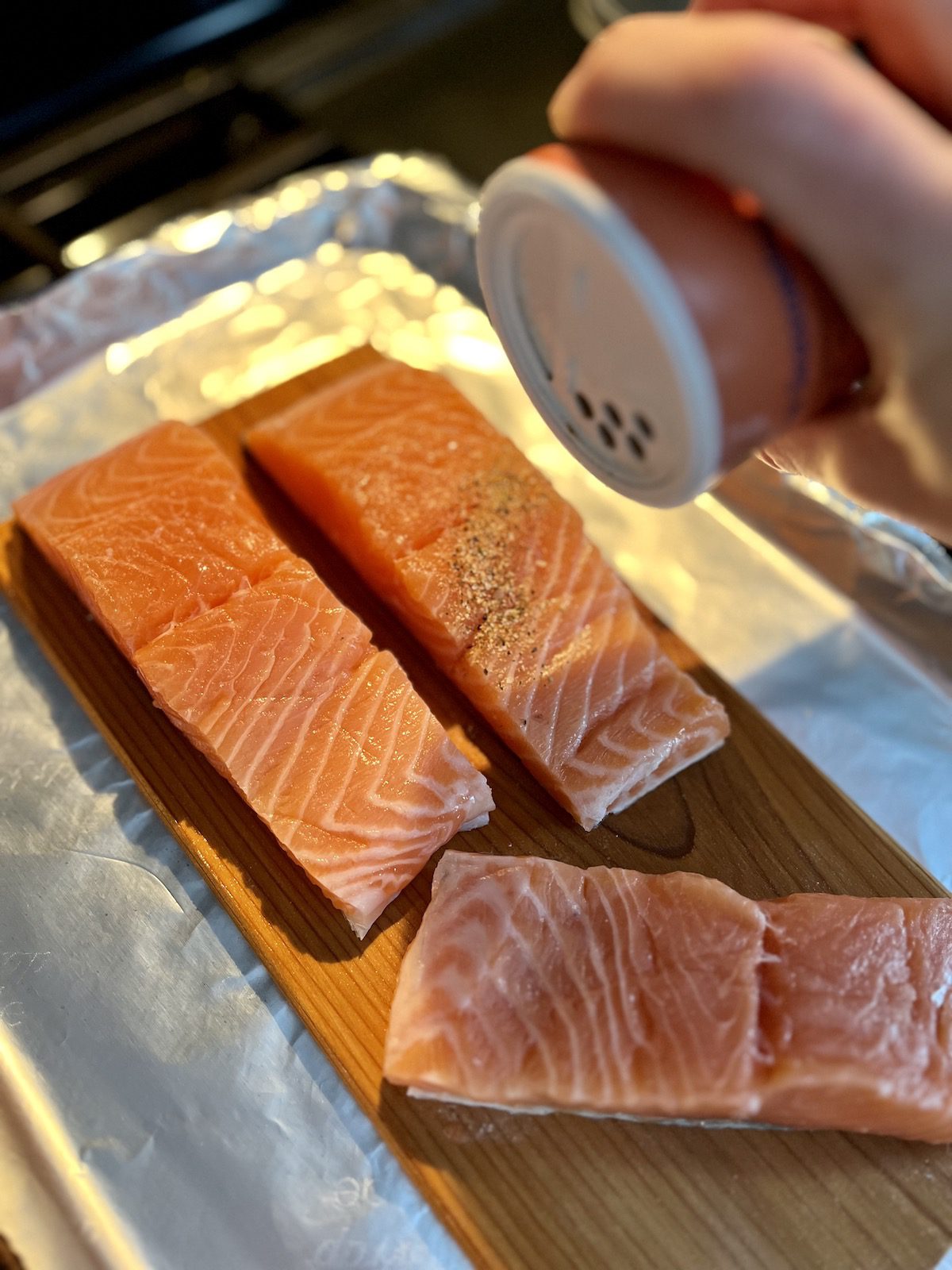 How to Make Grilled Cedar Plank Salmon My Fishing Cape Cod