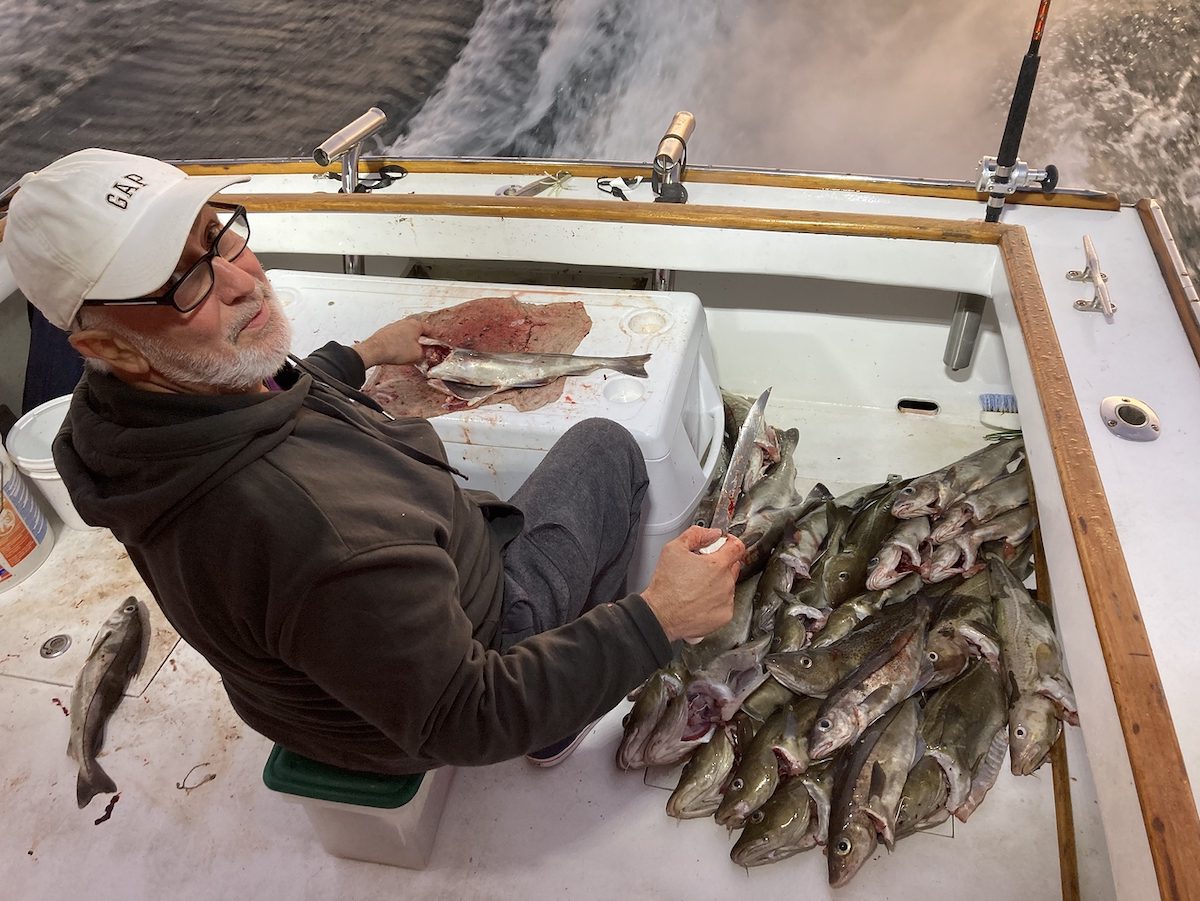 Fishing for Cod & Haddock with Bruno Demir My Fishing Cape Cod