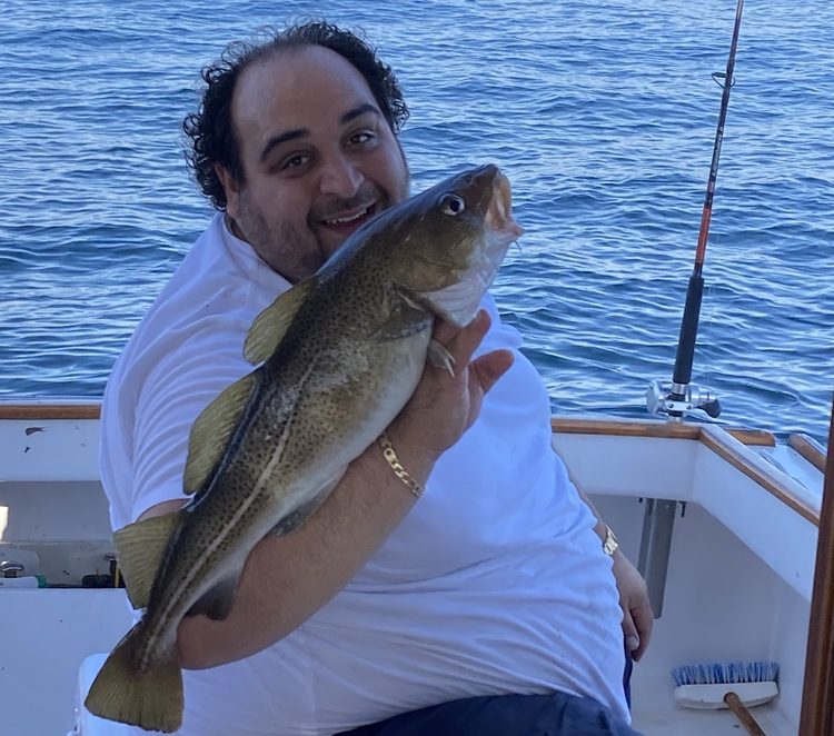 Fishing for Cod & Haddock with Bruno Demir My Fishing Cape Cod